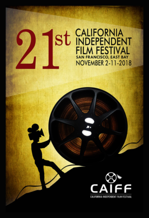 21st California Independent Film Festival Poster | Poster-Design von NILDesigns