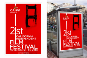 Poster Design by AdrianSirbDesign for California Independent Film Festival | Design: #16287622