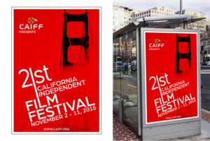Poster Design by AdrianSirbDesign for California Independent Film Festival | Design: #16287623