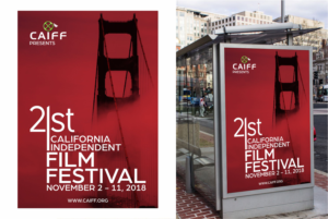 Poster Design by AdrianSirbDesign for California Independent Film Festival | Design: #16287636