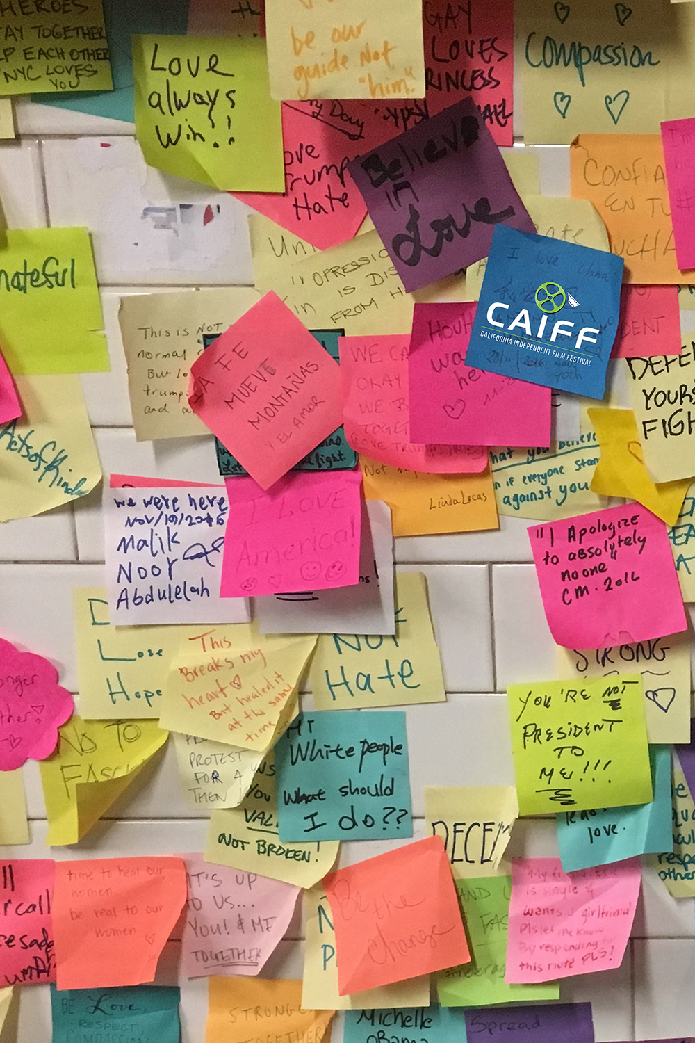 Poster Design by Finedesigns4U for California Independent Film Festival | Design #16311259