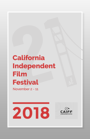 Poster Design by thomas_mccarten for California Independent Film Festival | Design: #16319658