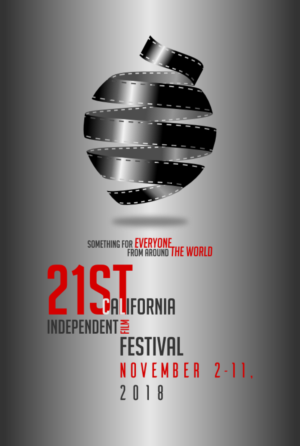 Poster Design by boki_9091 for California Independent Film Festival | Design: #16186613