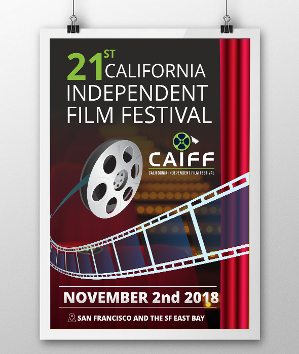 Poster Design by ecorokerz for California Independent Film Festival | Design #16206627