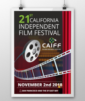 Poster Design by ecorokerz for California Independent Film Festival | Design: #16206627