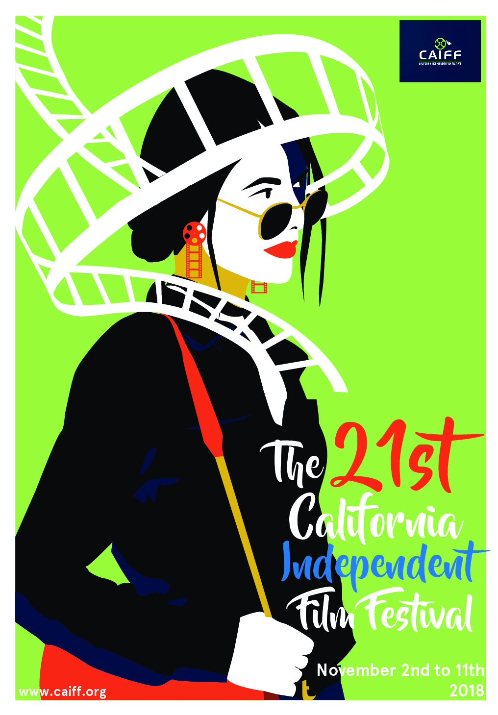 Poster-Design von hanaghlittle für California Independent Film Festival | Design #16207991