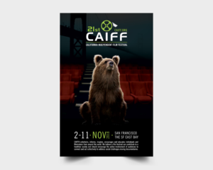 Poster Design by Juan Andahur for California Independent Film Festival | Design: #16314410