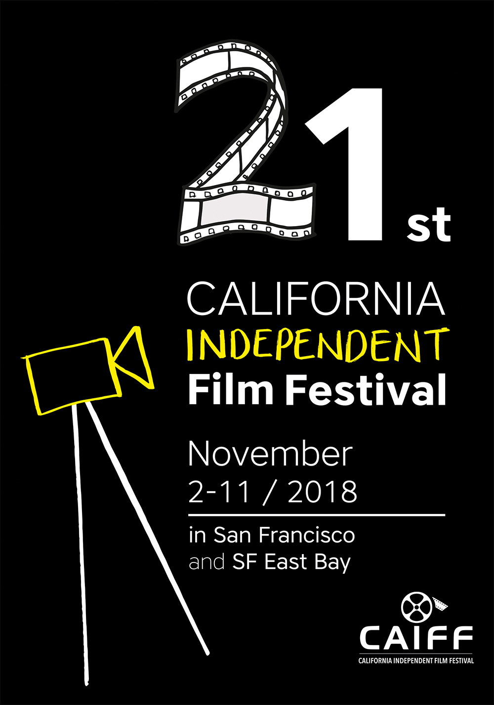 Poster Design by Loriens for California Independent Film Festival | Design #16297502