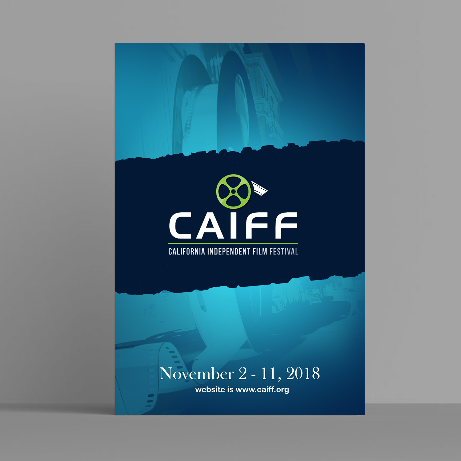 Poster Design by sakina 4 for California Independent Film Festival | Design #16240763