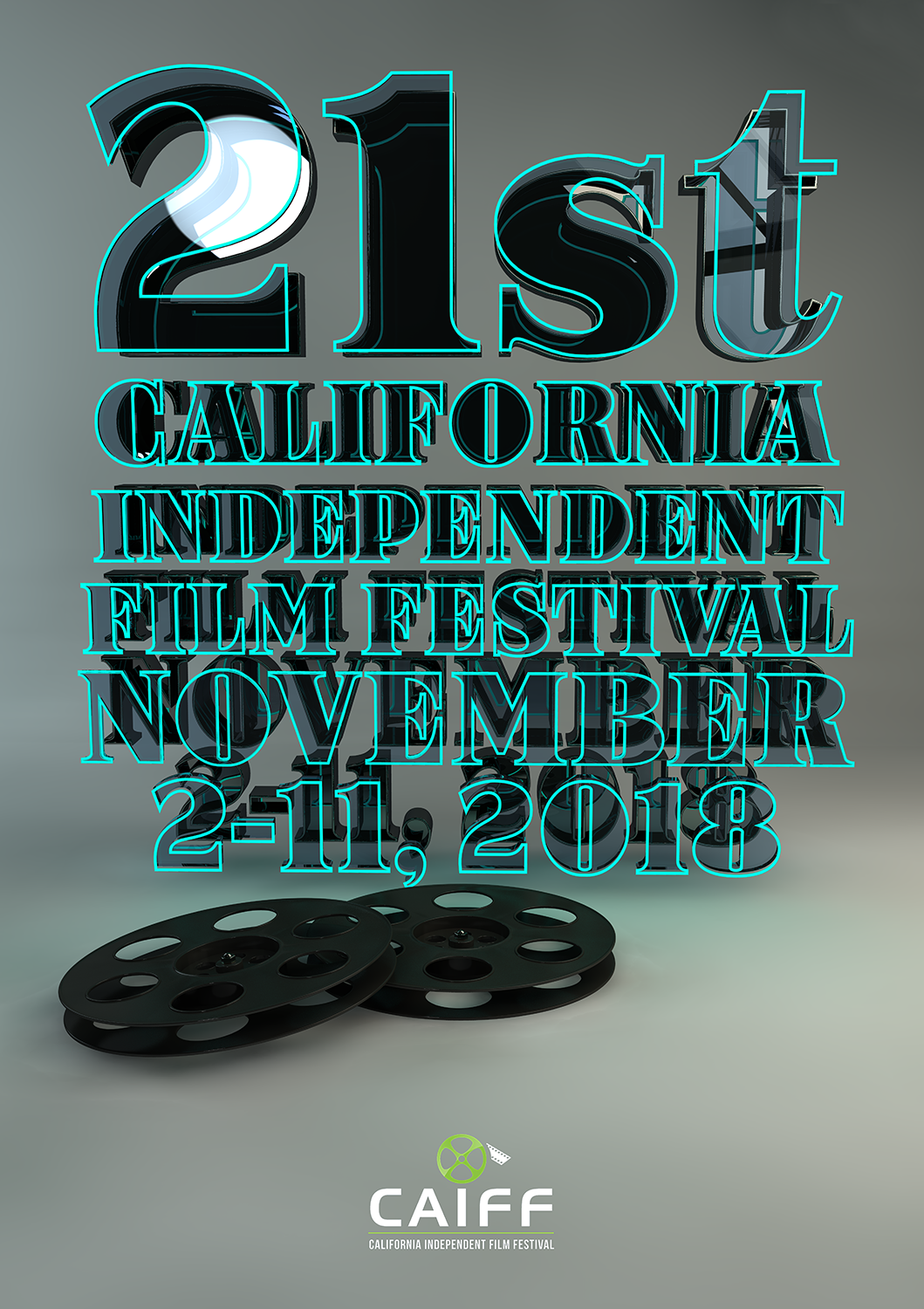 Poster Design by smallroommedia 2 for California Independent Film Festival | Design #16285601