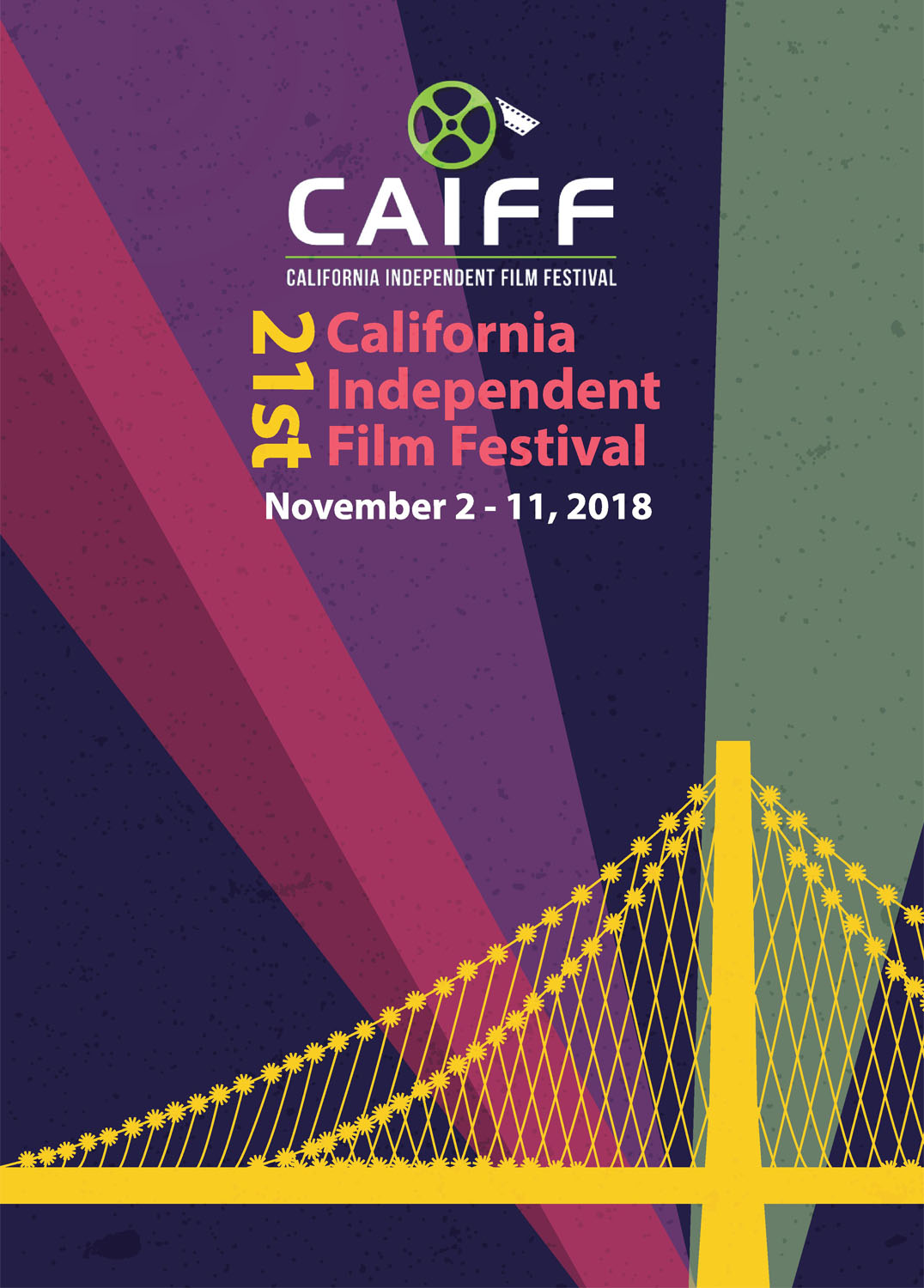 Diseño de Póster por Constantina Lag para California Independent Film Festival | Diseño #16255144