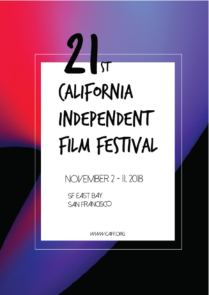 Poster Design by Mari Zakharova for California Independent Film Festival | Design #16275047