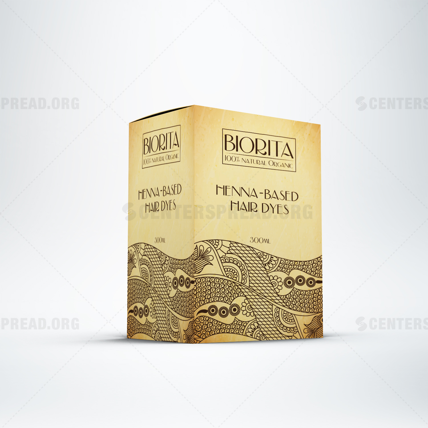 Diseño de Empaque por CENTERSPREAD para Biorita Concept SRL, VAT code RO38307593, Romania, Republcii 185, Baicoi, Prahova | Diseño #16315584