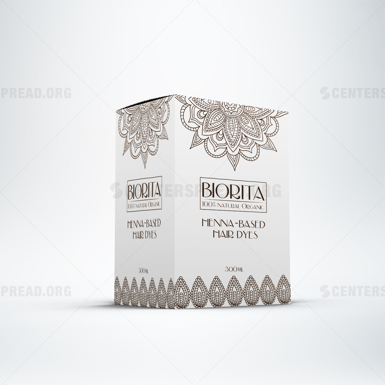 Verpackungs-Design von CENTERSPREAD für Biorita Concept SRL, VAT code RO38307593, Romania, Republcii 185, Baicoi, Prahova | Design #16315585