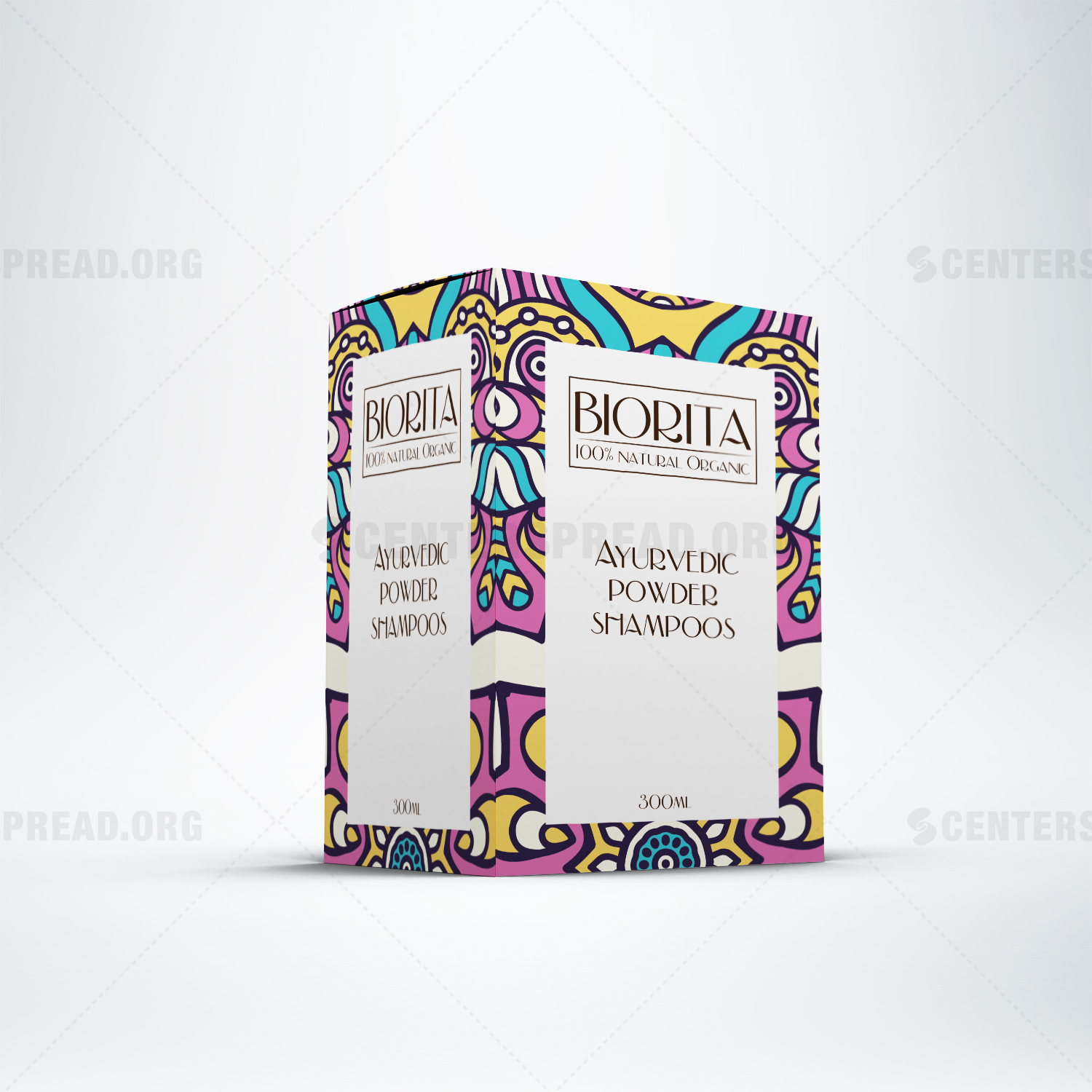Verpackungs-Design von CENTERSPREAD für Biorita Concept SRL, VAT code RO38307593, Romania, Republcii 185, Baicoi, Prahova | Design #16315586