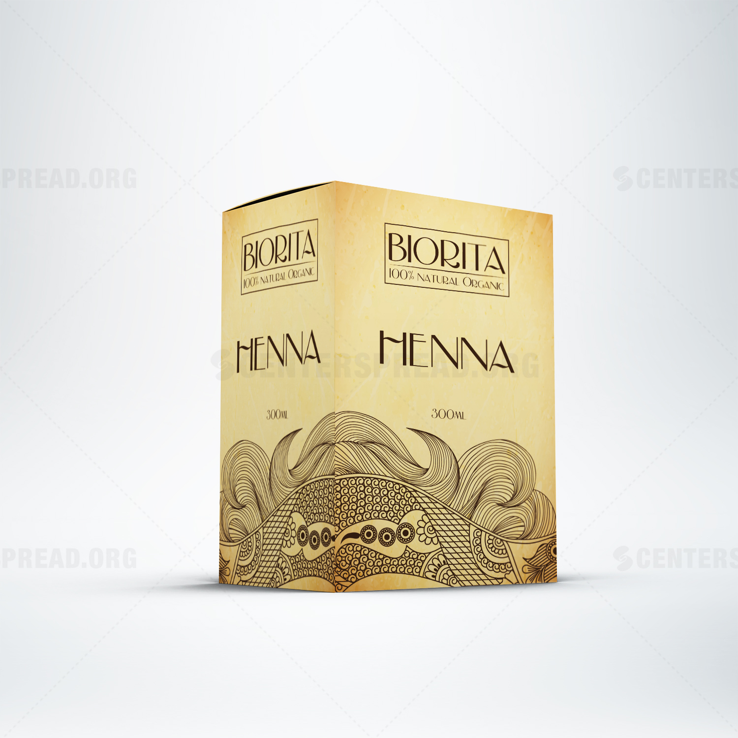 Verpackungs-Design von CENTERSPREAD für Biorita Concept SRL, VAT code RO38307593, Romania, Republcii 185, Baicoi, Prahova | Design #16412066
