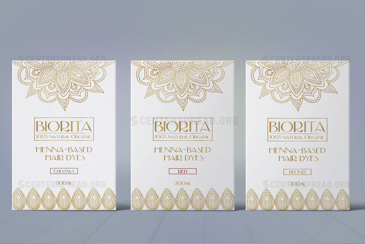Verpackungs-Design von CENTERSPREAD für Biorita Concept SRL, VAT code RO38307593, Romania, Republcii 185, Baicoi, Prahova | Design #16412265