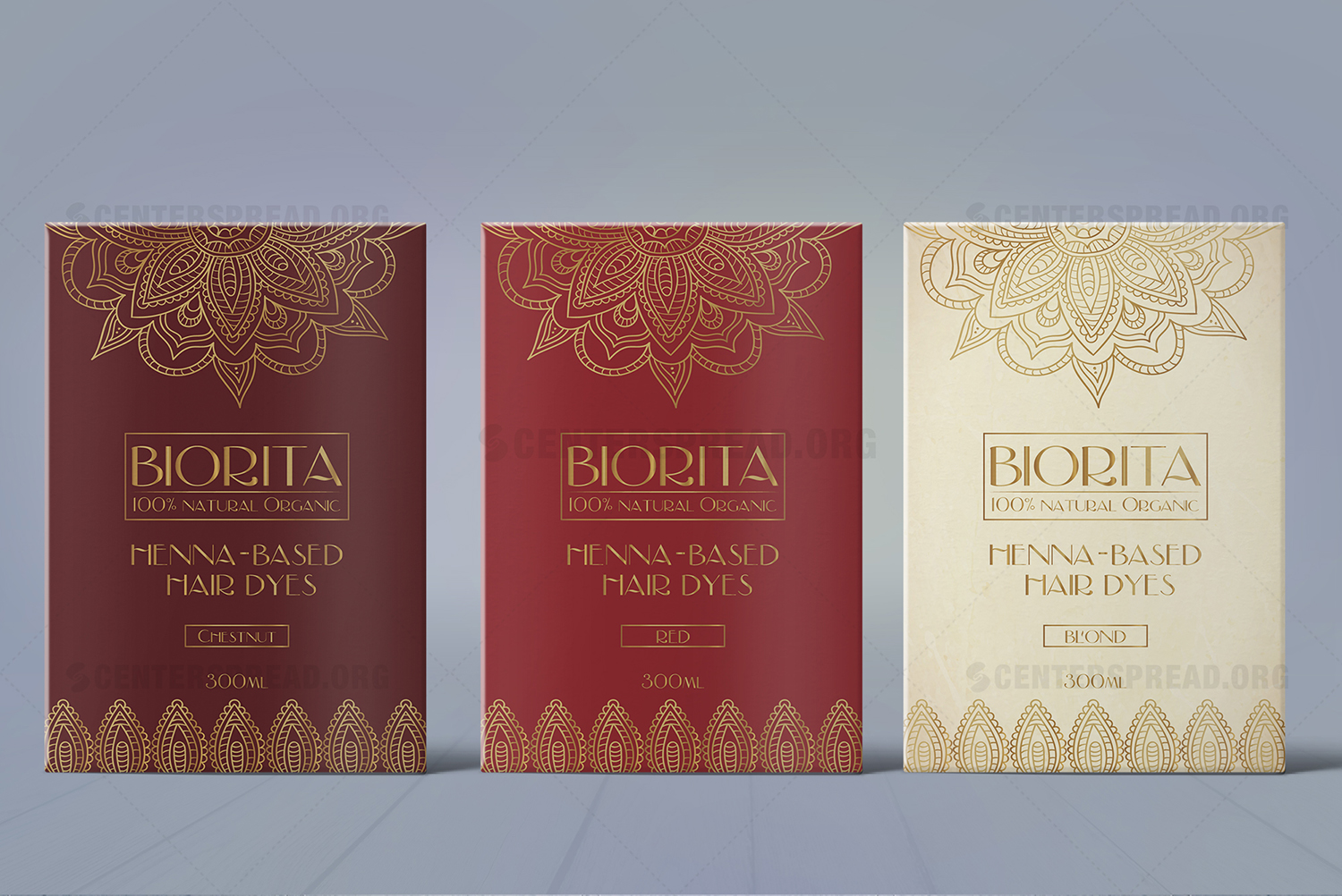 Diseño de Empaque por CENTERSPREAD para Biorita Concept SRL, VAT code RO38307593, Romania, Republcii 185, Baicoi, Prahova | Diseño #16412509