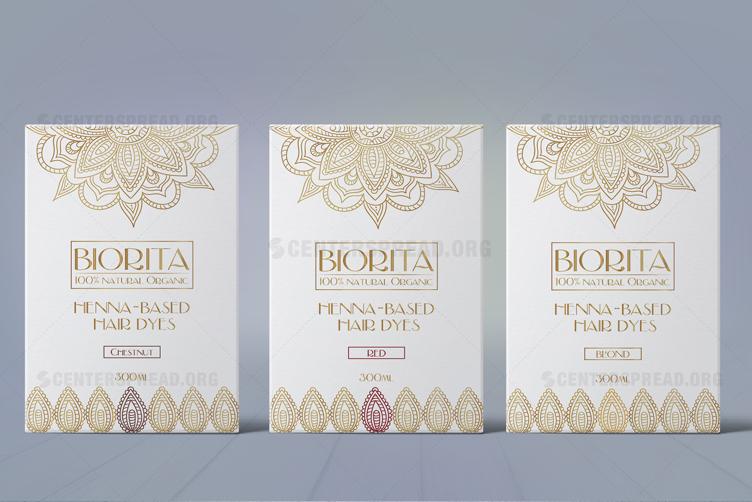 Diseño de Empaque por CENTERSPREAD para Biorita Concept SRL, VAT code RO38307593, Romania, Republcii 185, Baicoi, Prahova | Diseño #16413369