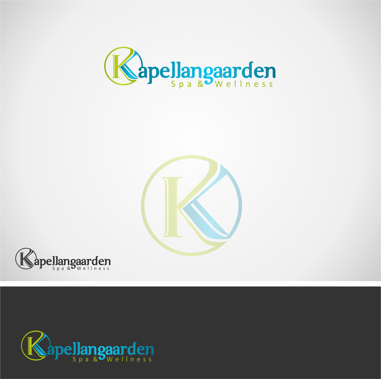 Logo Design by sanalkumar for Kapellangaarden Spa & Wellness | Design #16279944