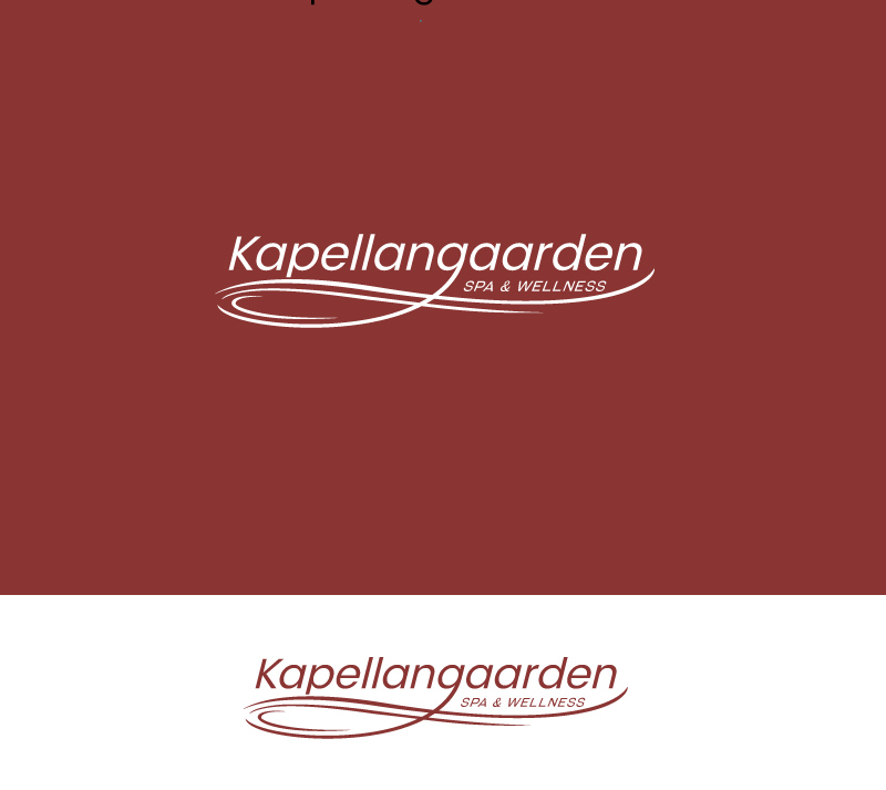 Logo Design by instudio for Kapellangaarden Spa & Wellness | Design #16279945