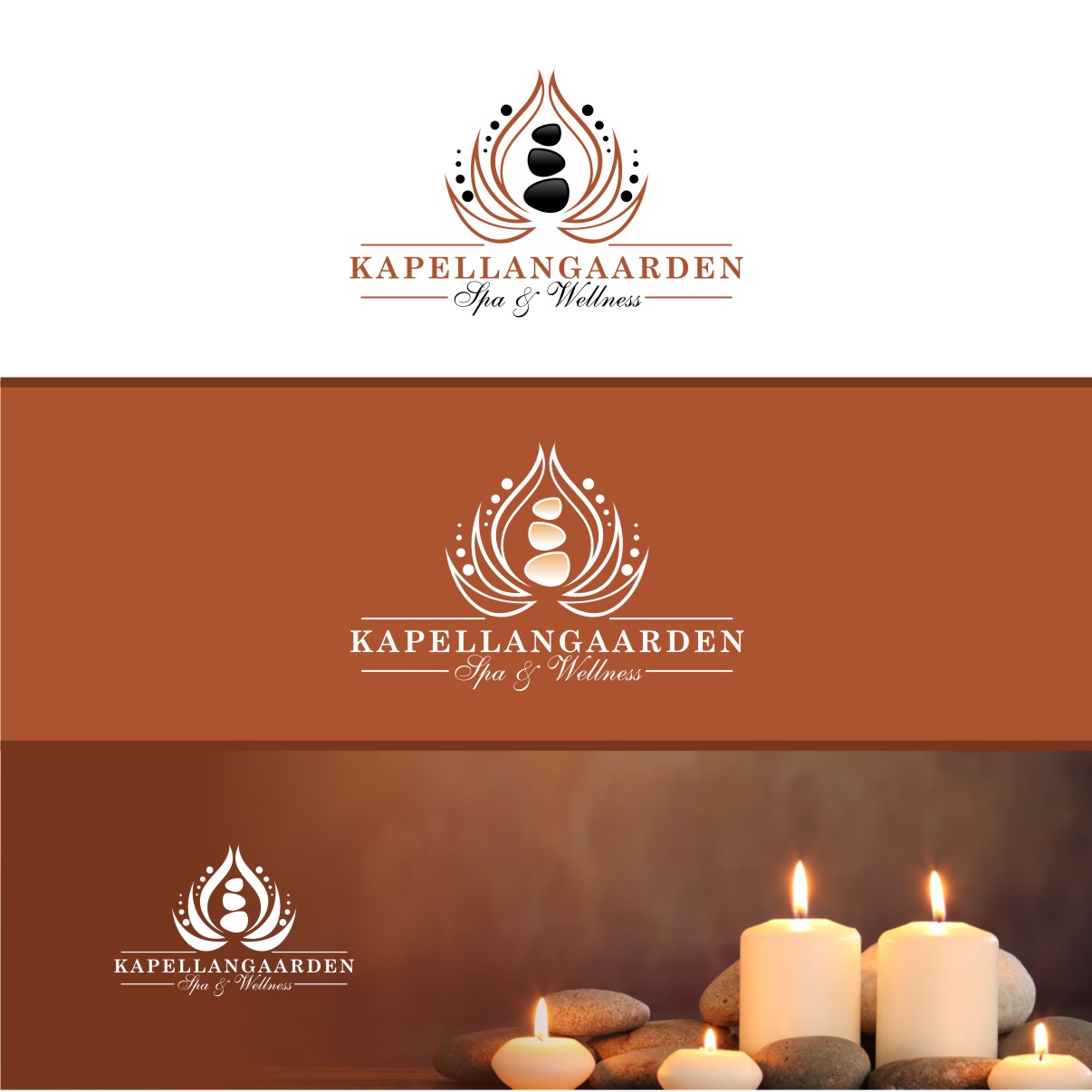 Logo Design by creative.bugs for Kapellangaarden Spa & Wellness | Design #16598455