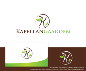 Design de Logo par alvinnavarra pour Kapellangaarden Spa & Wellness | Design : #16285586