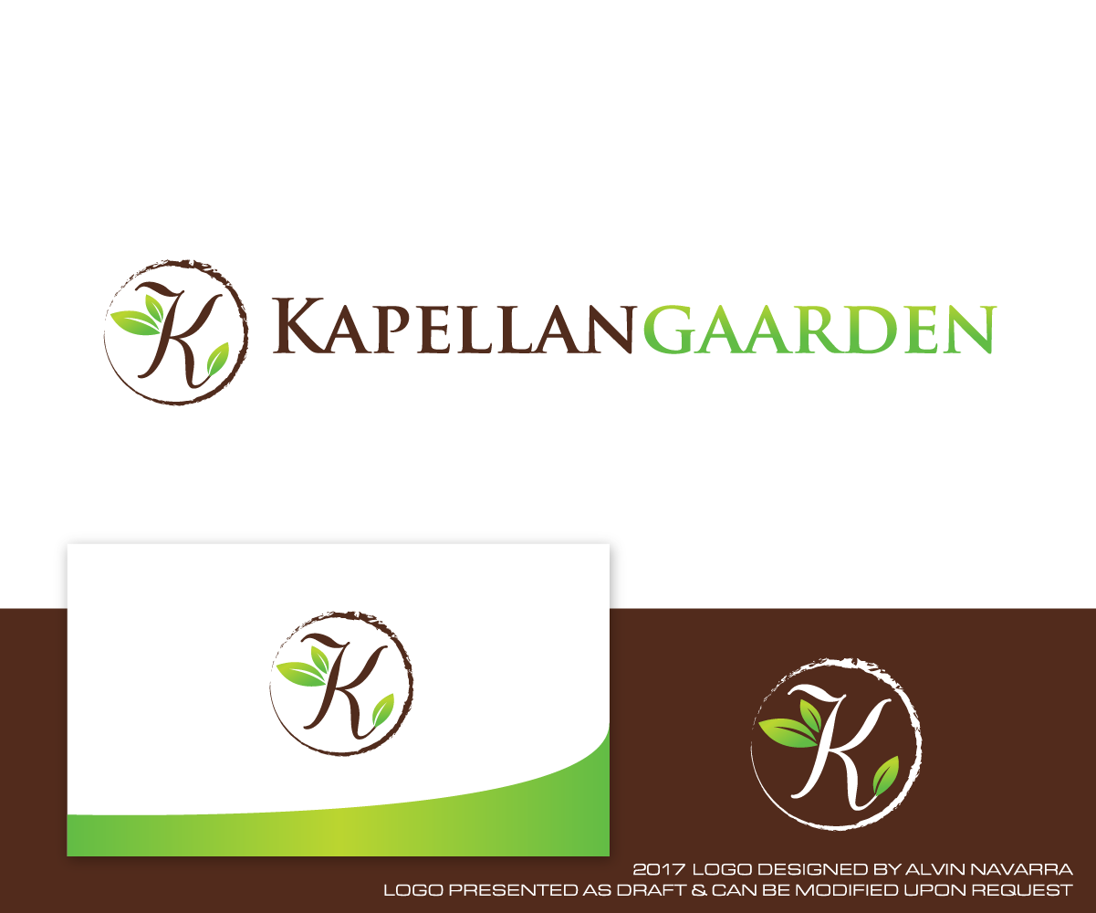 Logo Design by alvinnavarra for Kapellangaarden Spa & Wellness | Design #16285595