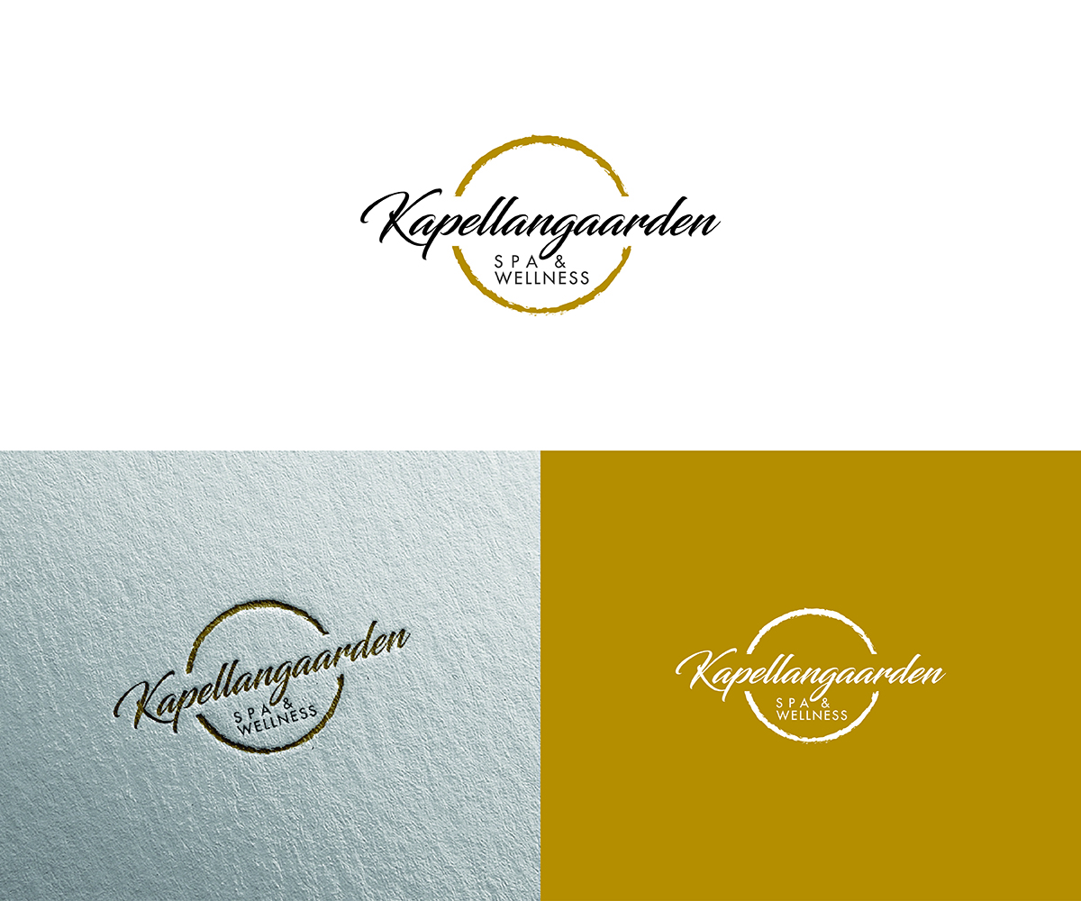 Logo Design by eMARK for Kapellangaarden Spa & Wellness | Design #16306534
