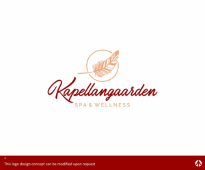 Design de Logo par MBARO pour Kapellangaarden Spa & Wellness | Design : #16336071