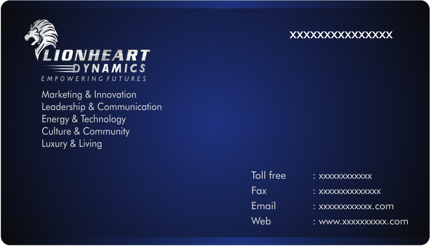 Business Card Design by Blueberry for this project | Design #623251