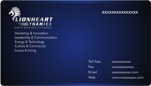 Business Card Design by Blueberry for this project | Design: #623251