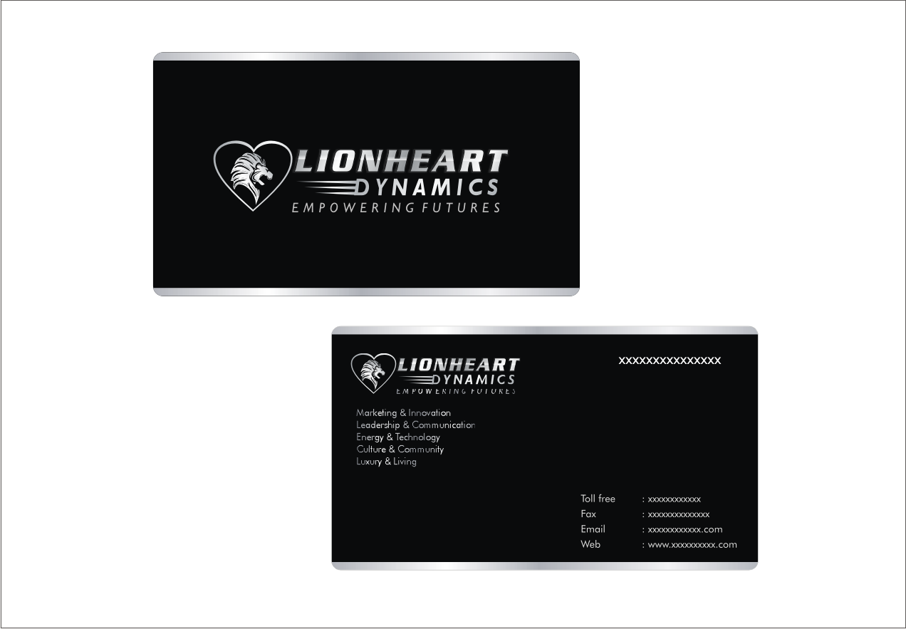 Business Card Design by Blueberry for this project | Design #623669