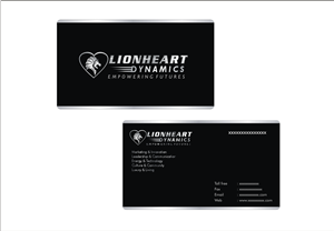 Business Card Design by Blueberry for this project | Design: #623669