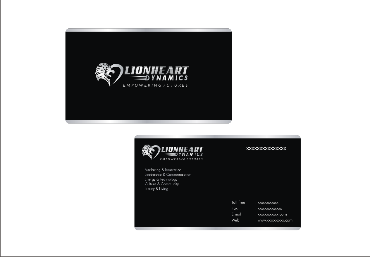 Business Card Design by Blueberry for this project | Design #623683