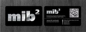 Lionheart Dynamics (formerly mib2) | Business Card Design by Atvento Graphics