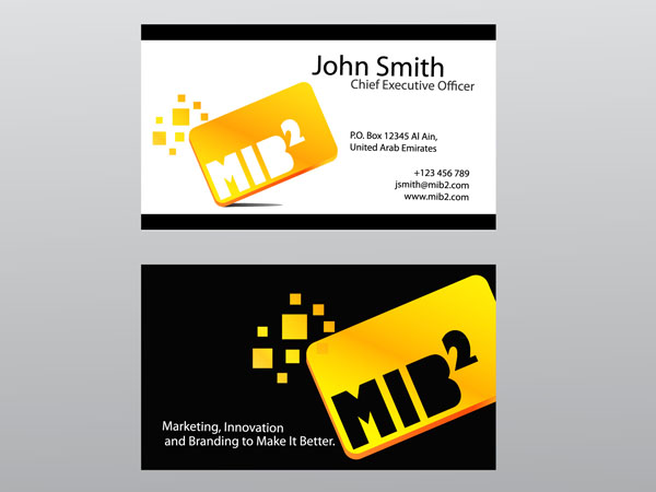 Business Card Design by melaychie for this project | Design #603323
