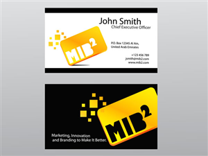 Business Card Design by melaychie for this project | Design #603323