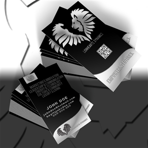 Business Card Design by glndkat for this project | Design: #612838