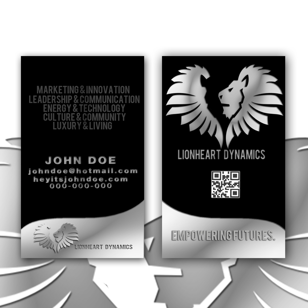 Business Card Design by glndkat for this project | Design #613149