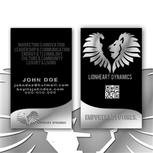 Business Card Design by glndkat for this project | Design: #613149