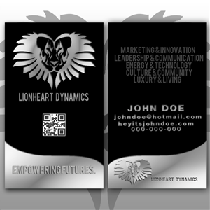 Business Card Design by glndkat for this project | Design: #614503