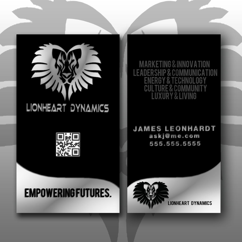 Business Card Design by glndkat for this project | Design #616581