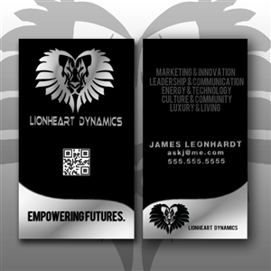 Business Card Design by glndkat for this project | Design: #616581