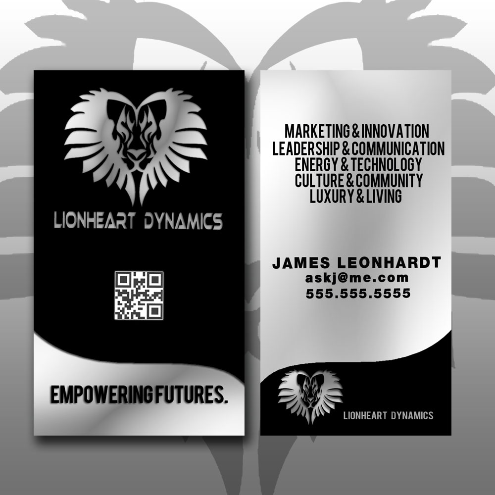 Business Card Design by glndkat for this project | Design #616583