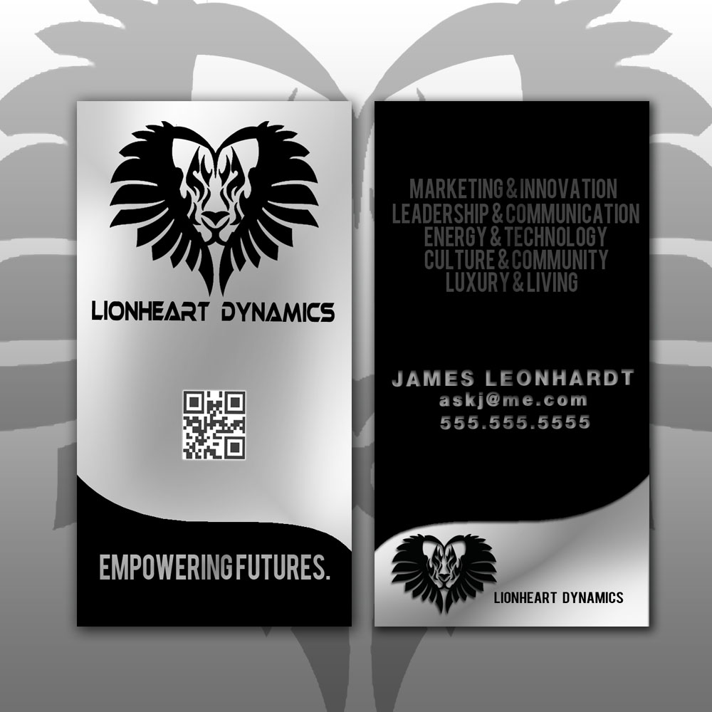 Business Card Design by glndkat for this project | Design #616586