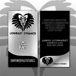 Business Card Design by glndkat for this project | Design: #616586