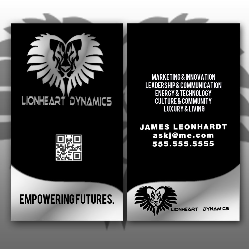 Diseño de Tarjeta de Presentación por glndkat para este proyecto | Diseño #617224