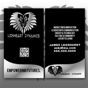 Business Card Design by glndkat for this project | Design: #617224