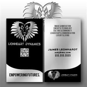 Business Card Design by glndkat for this project | Design: #619844